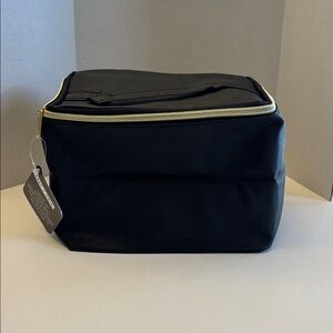 🇺🇸Train Case Black 9 X 6 X 6 Deep